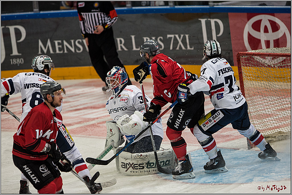 DEL, Koelner Haie - Eisbaeren Berlin, 12.02.2017